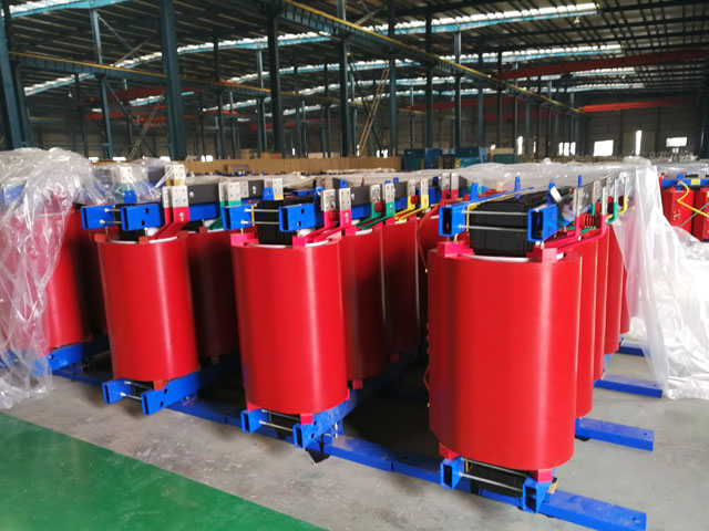 兴平630KVA干式变压器