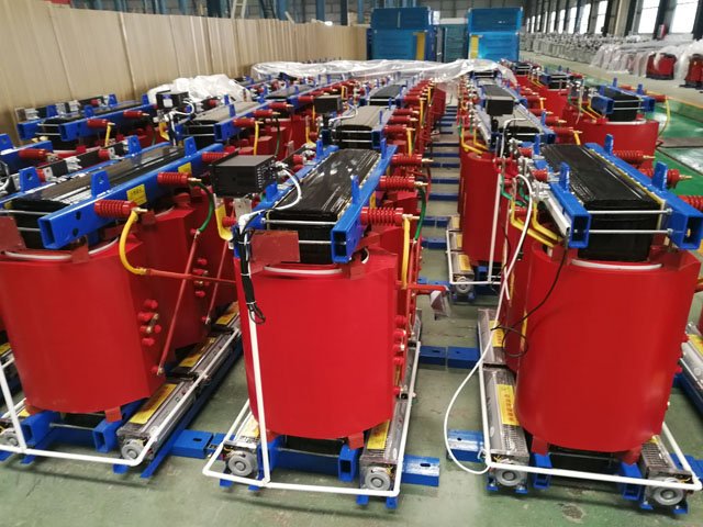 兴平500KVA干式变压器