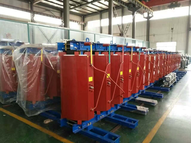兴平800KVA干式变压器