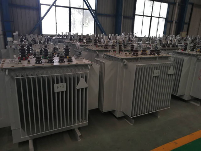兴平80KVA油浸式变压器
